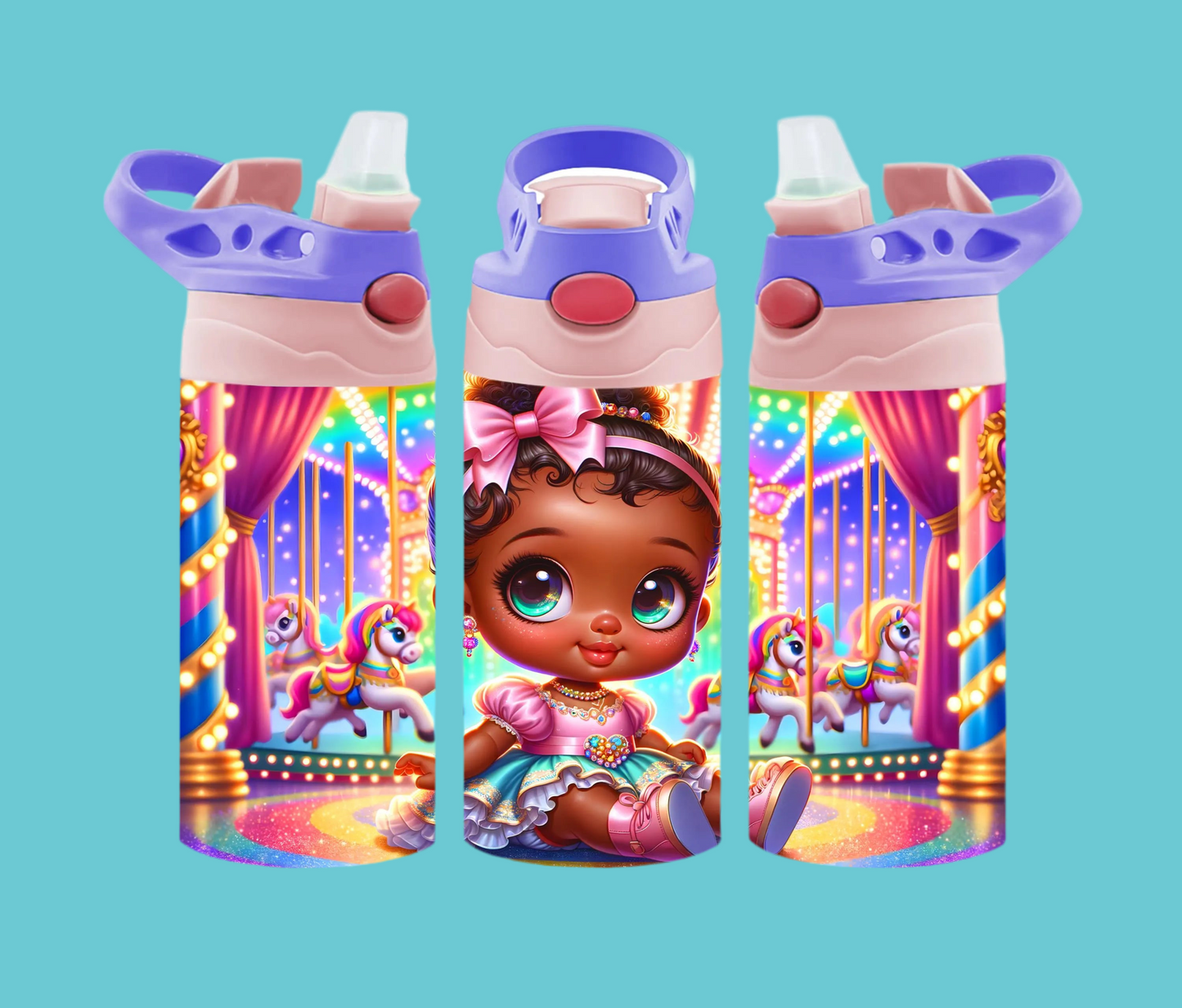 Kids Flip Top Tumblers