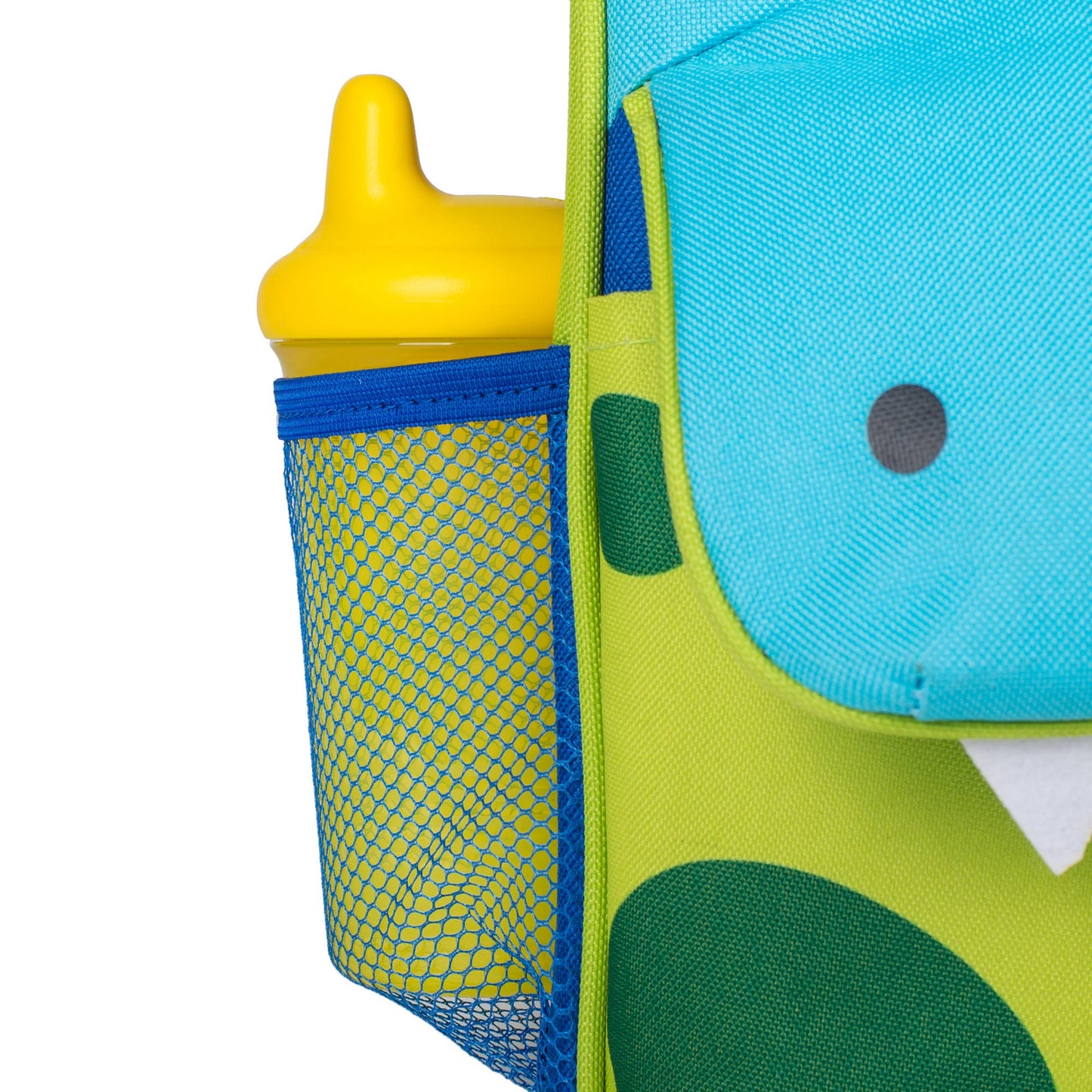 Dino Water Resistant Preschool Backpack with leash