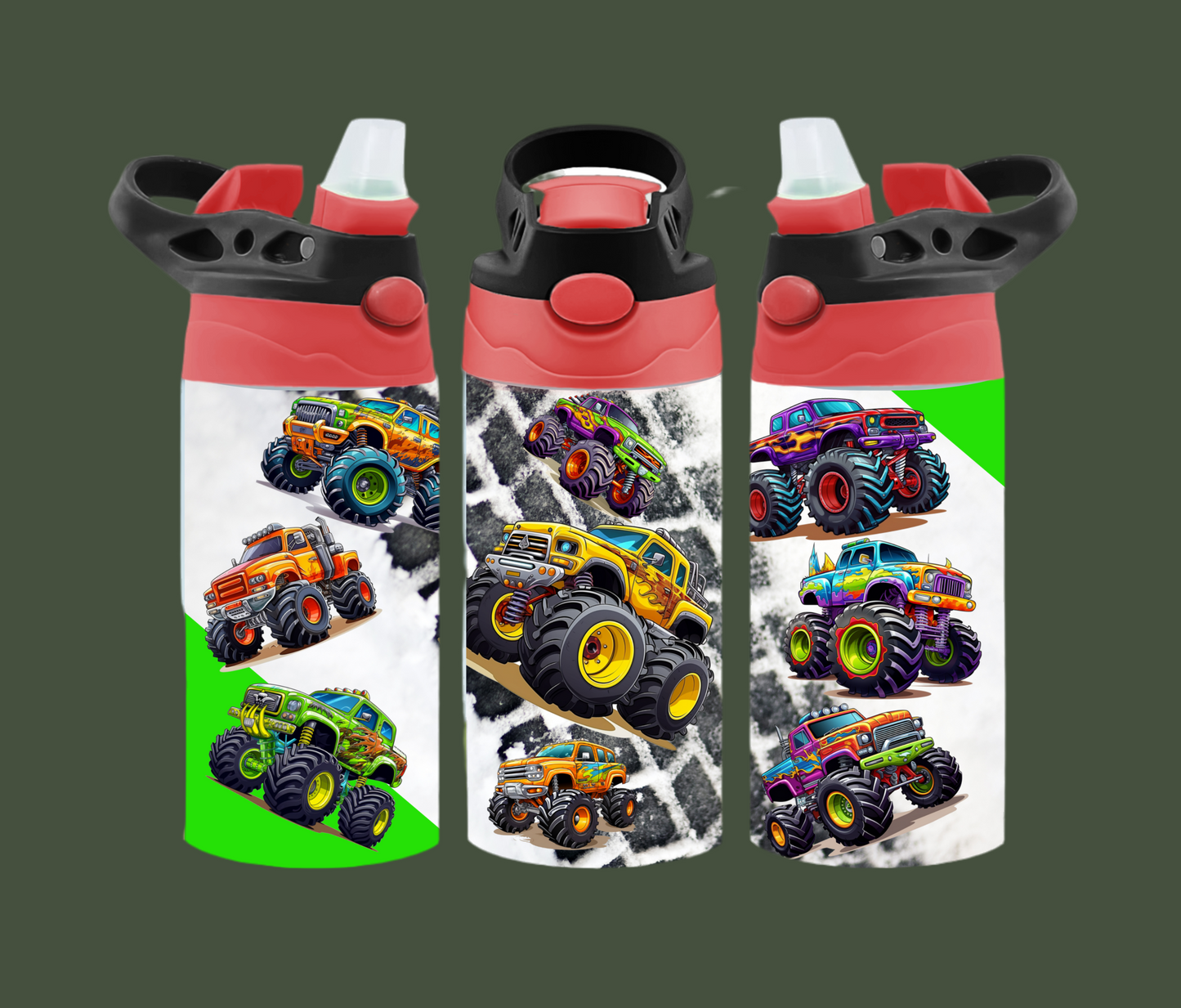 Kids Flip Top Tumblers