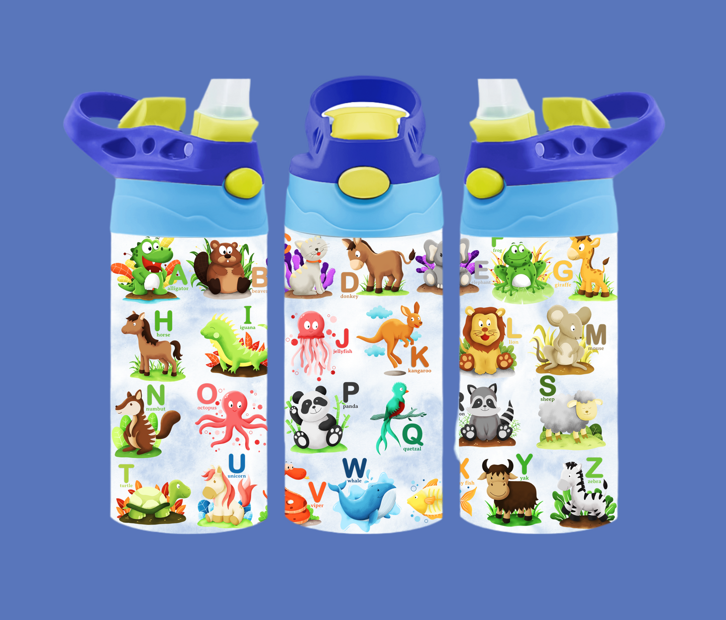 Kids Flip Top Tumblers