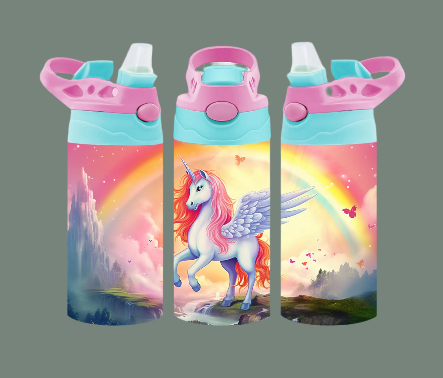 Kids Flip Top Tumblers