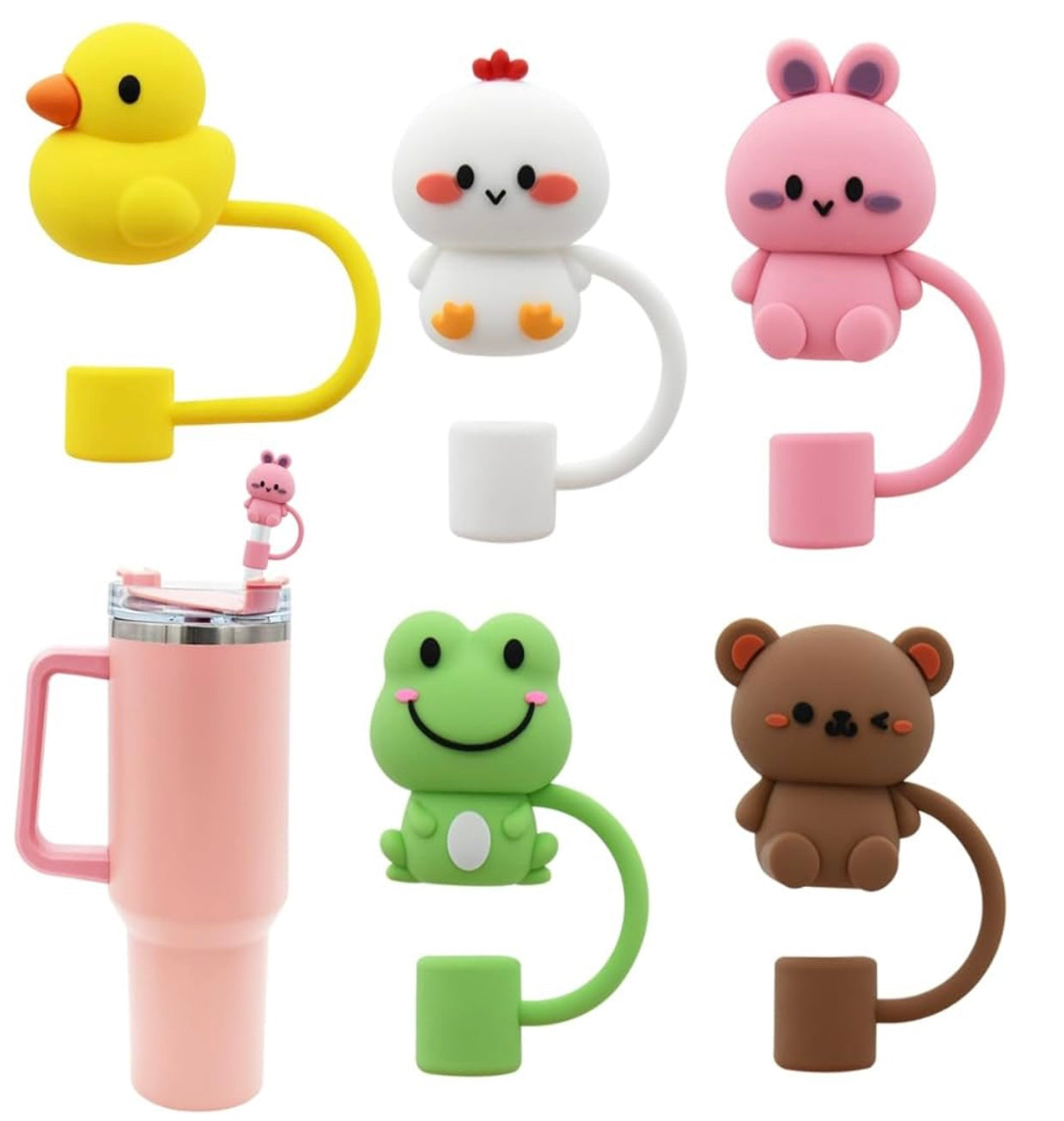 Straw Toppers