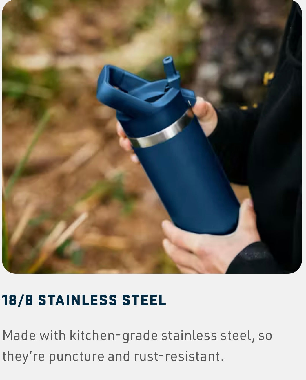 Yeti Rambler 18oz