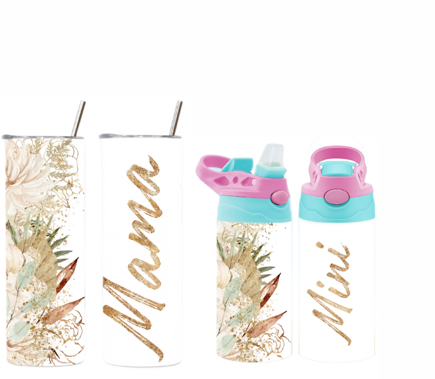 Mom and Mini Tumbler Sets