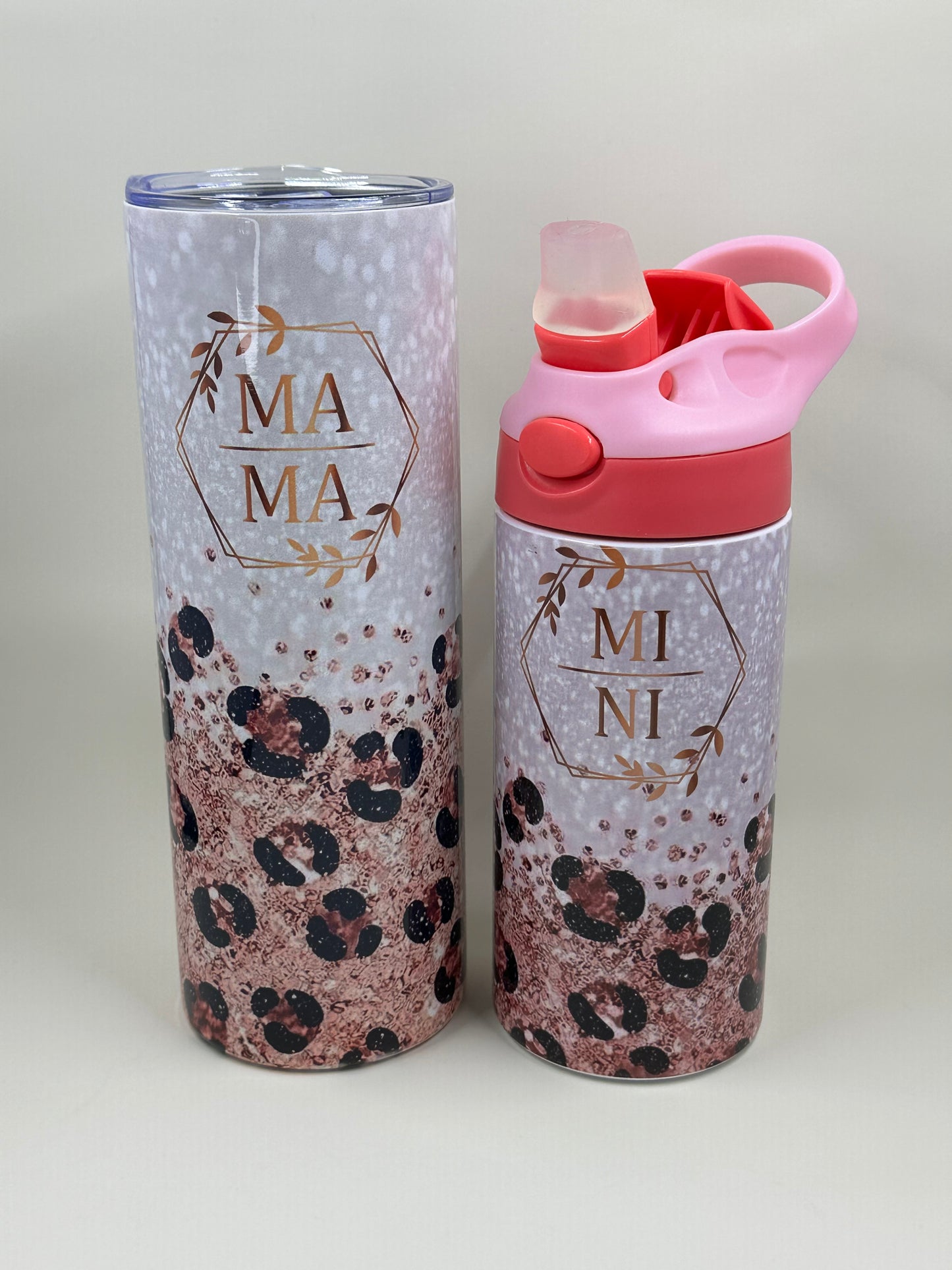 Mom and Mini Tumbler Sets