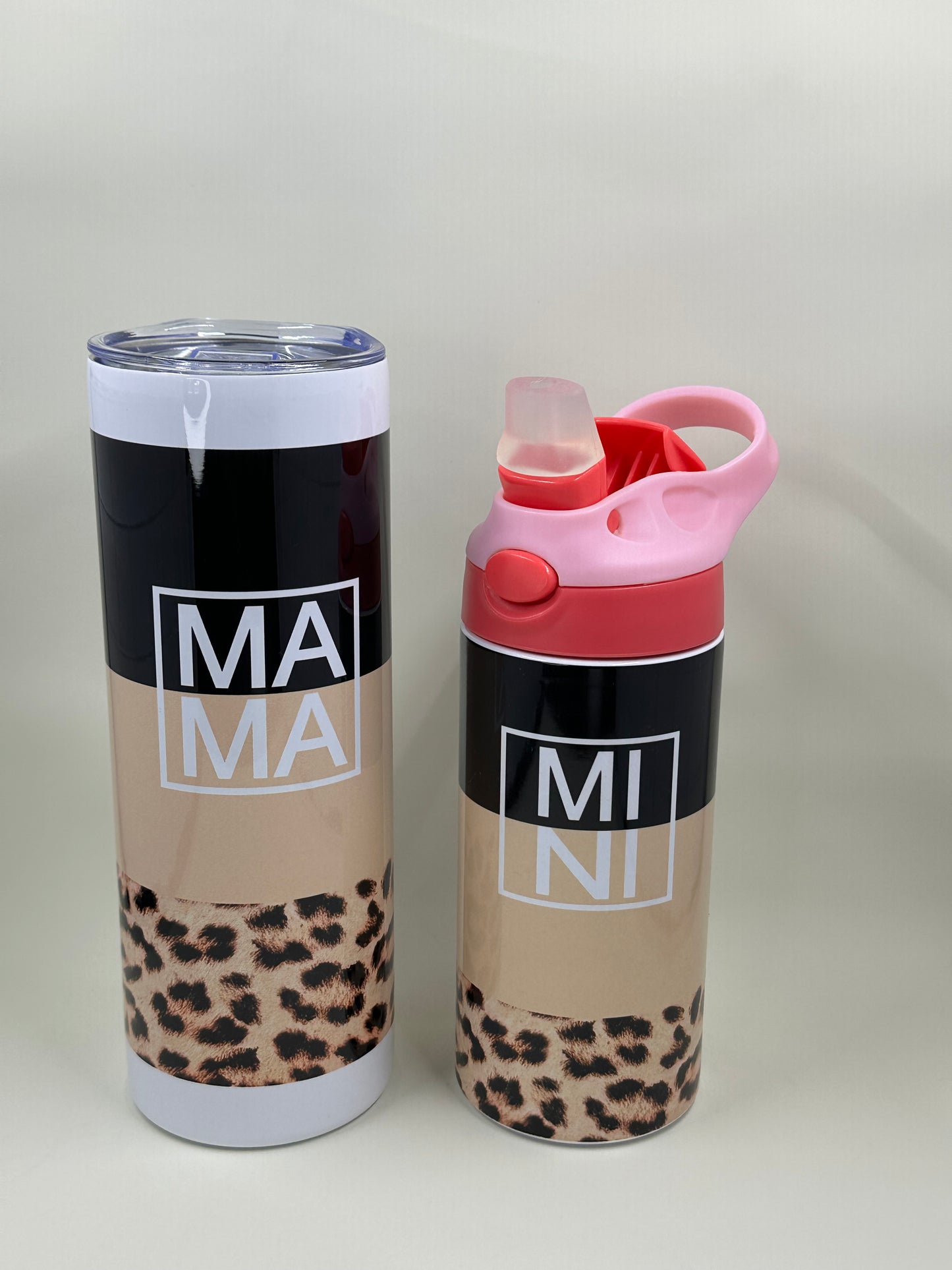 Mom and Mini Tumbler Sets