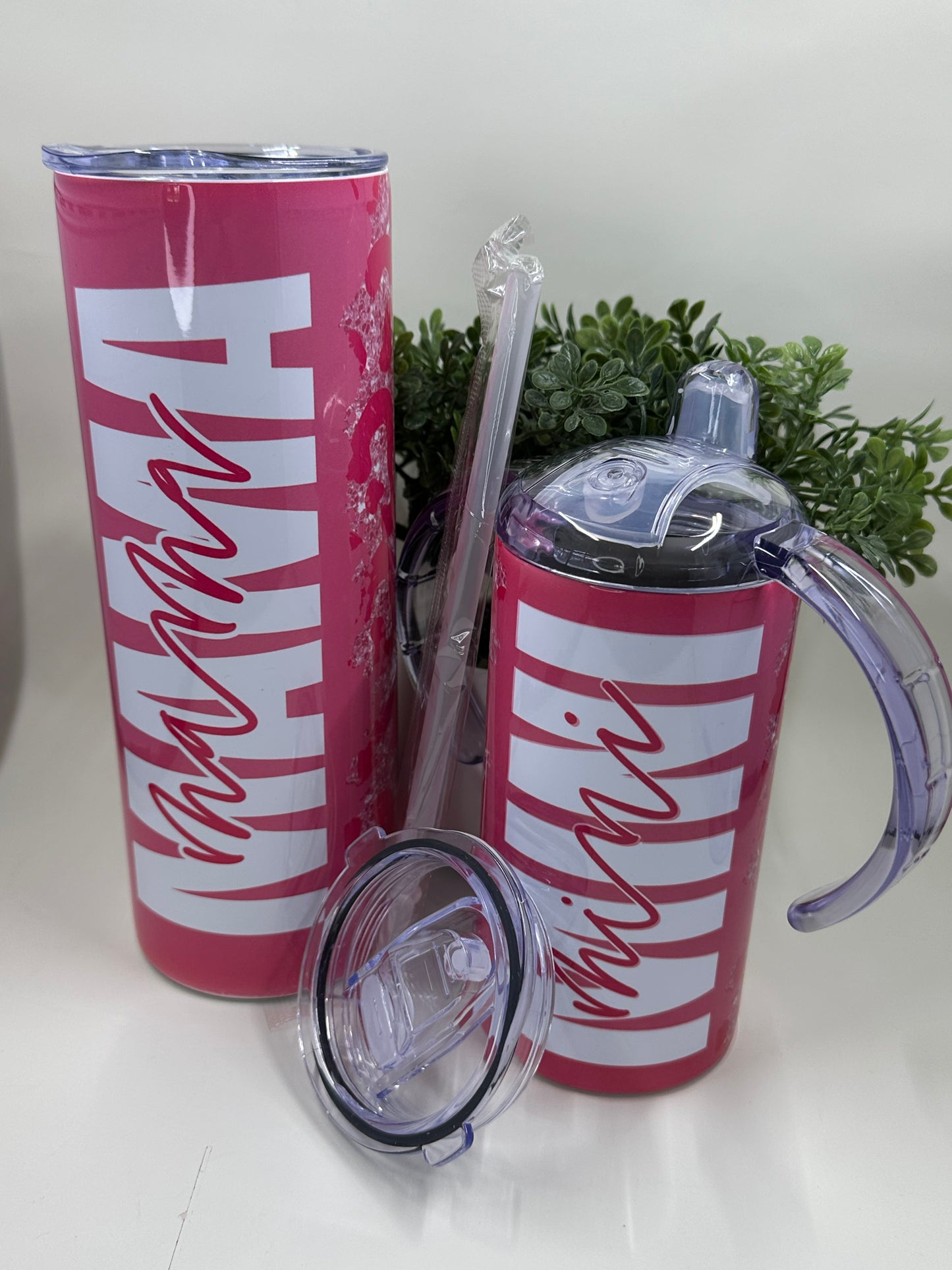 Mom and Mini Tumbler Sets