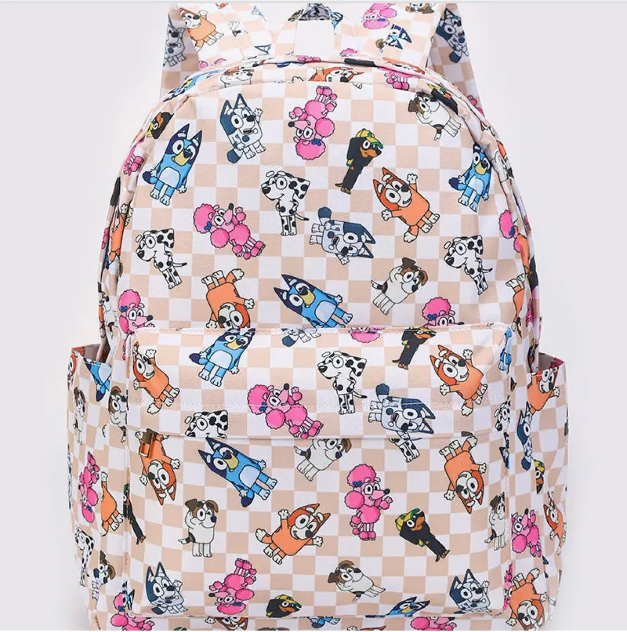Checkered Characters Back to School Bundle