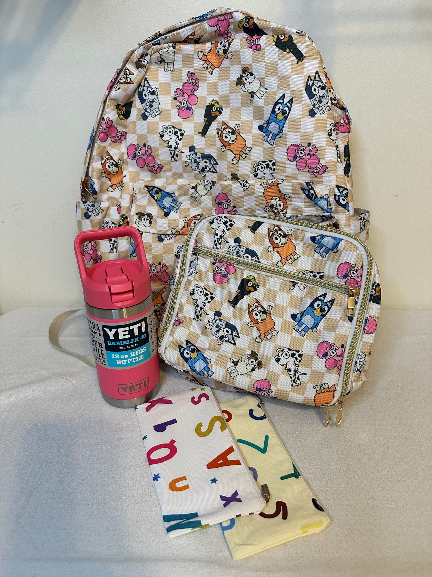 Checkered Characters Back to School Bundle