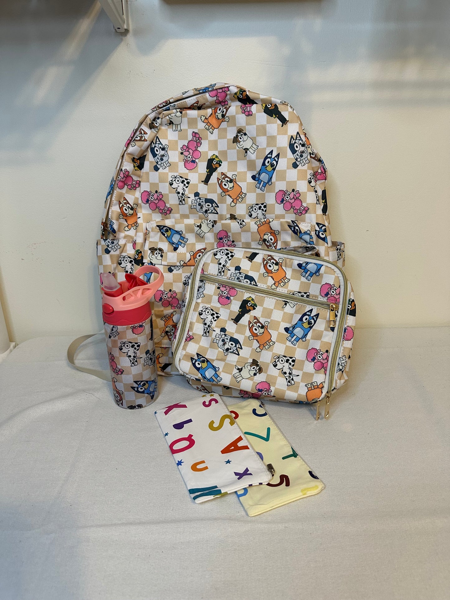 Checkered Characters Back to School Bundle