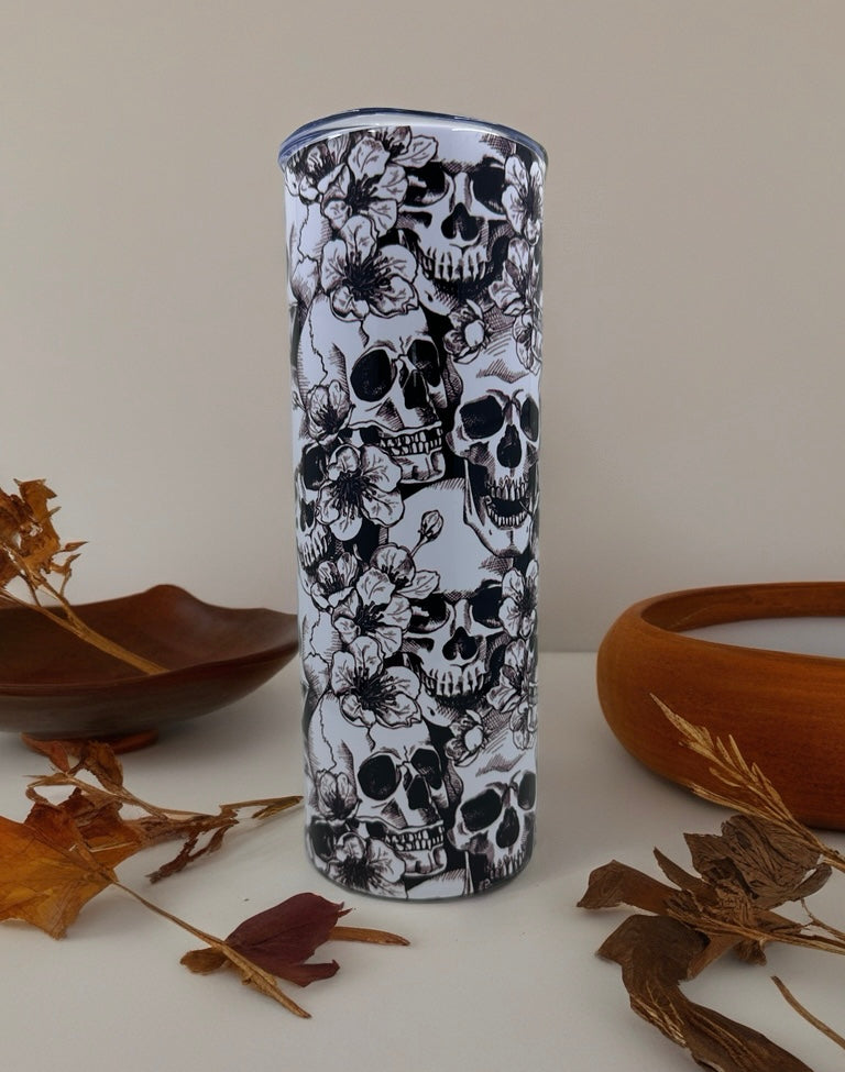 Skull Tumbler