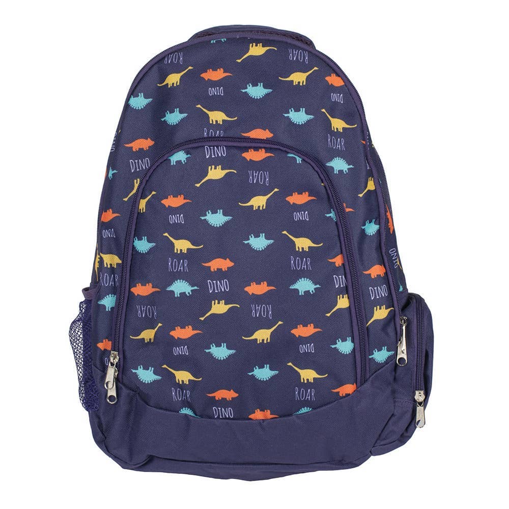 Dino Pattern Backpack & Lunchbag Set