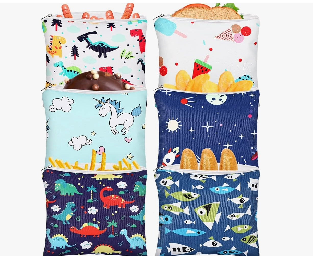Reusable Sandwich Bags