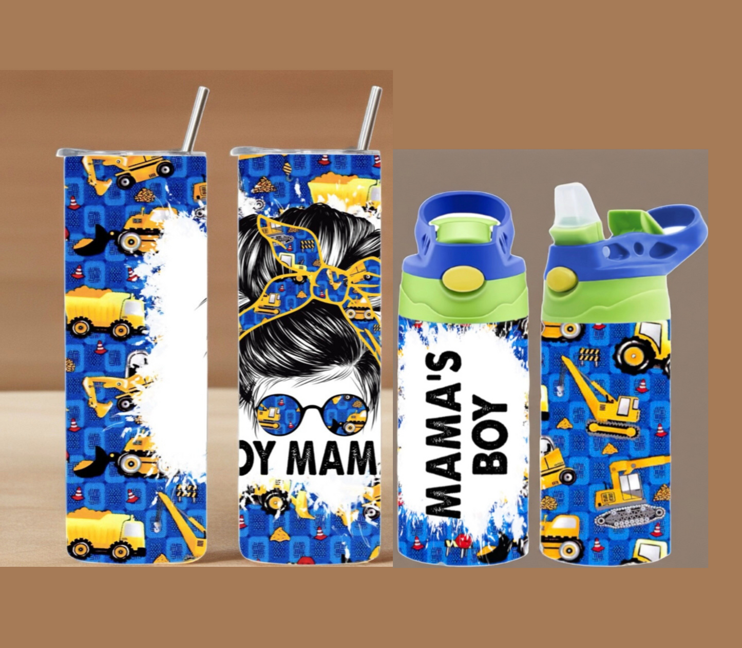 Mom and Mini Tumbler Sets