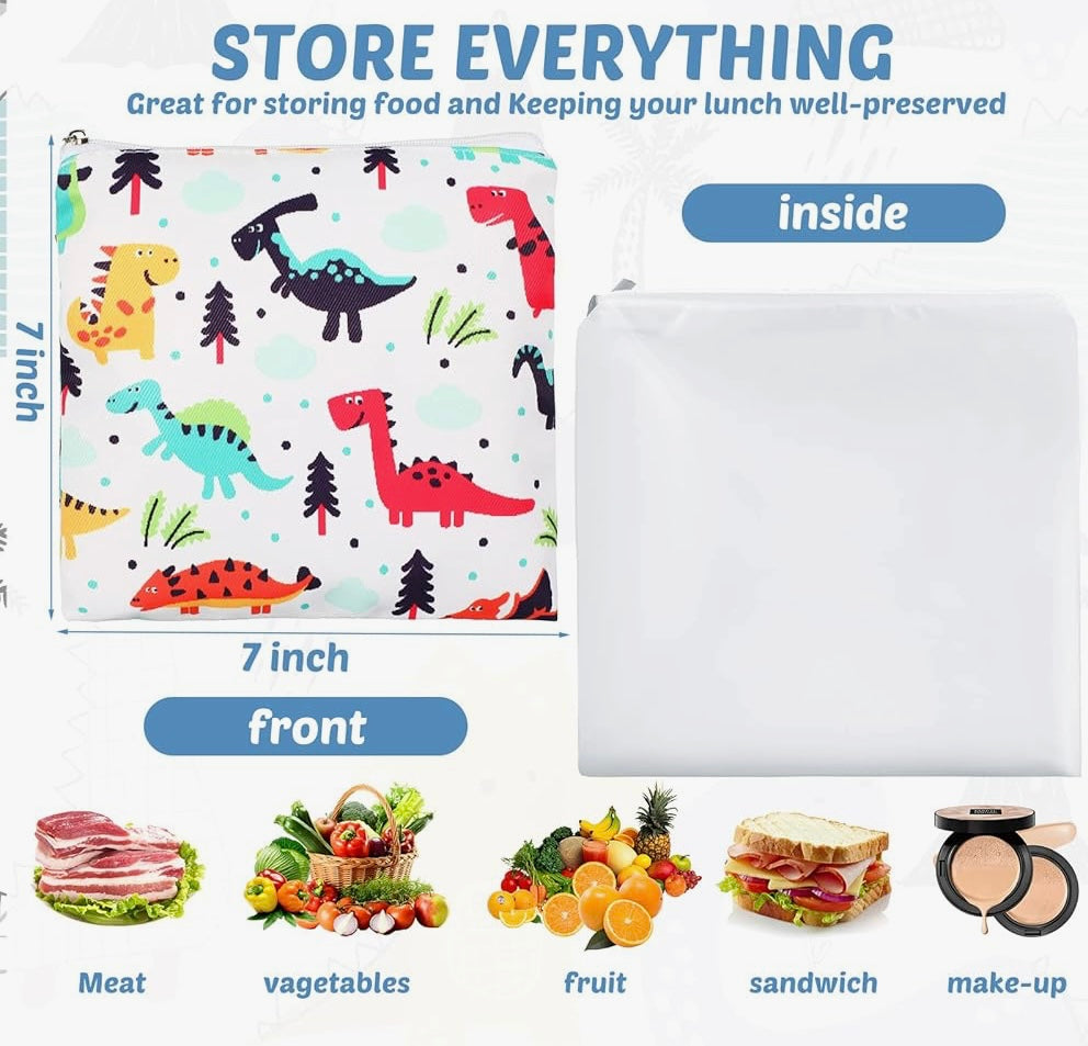 Reusable Sandwich Bags