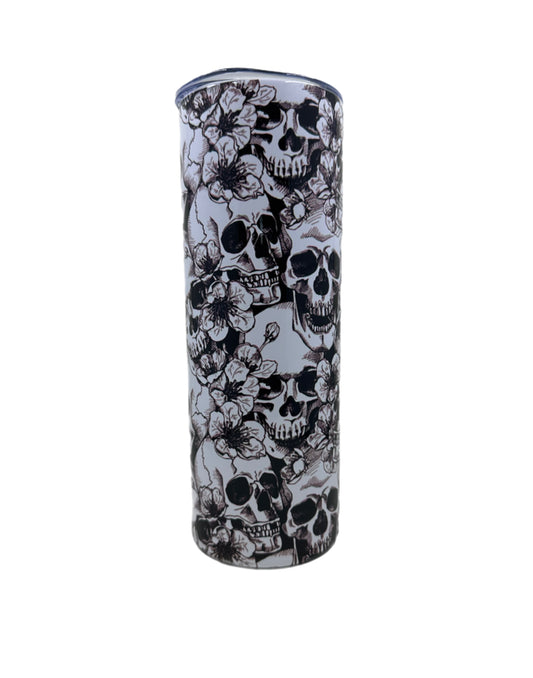 Skull Tumbler