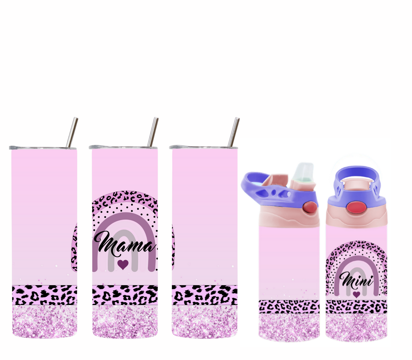Mom and Mini Tumbler Sets